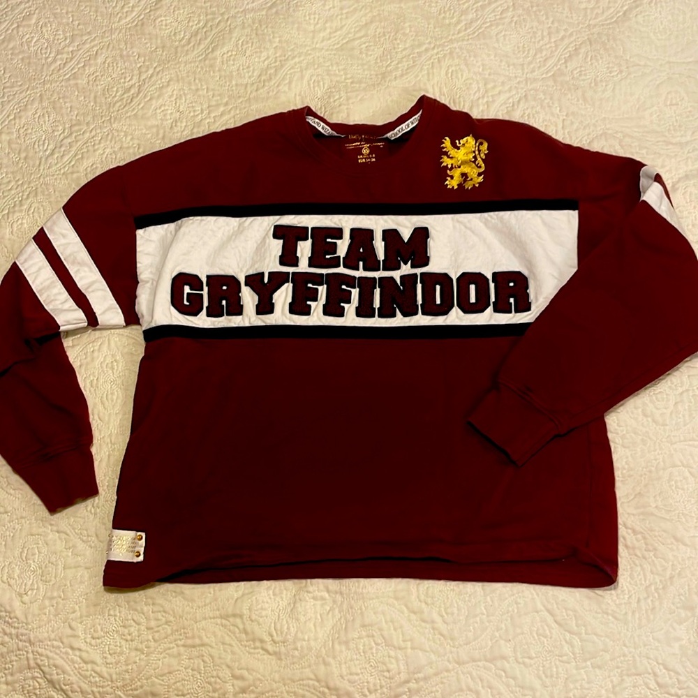 Gryffindor Quidditch Shirt